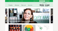 Desktop Screenshot of bruecke-lepont.ch